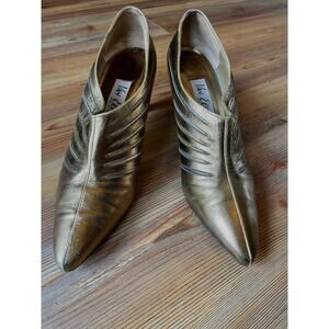 Vintage VanEli Gold Heels